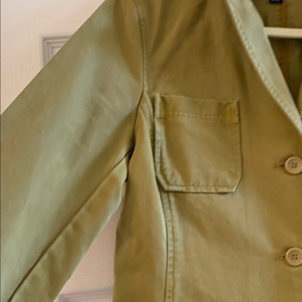 GAP Y2K Khaki Women's Blazer - Picture 5 of 10